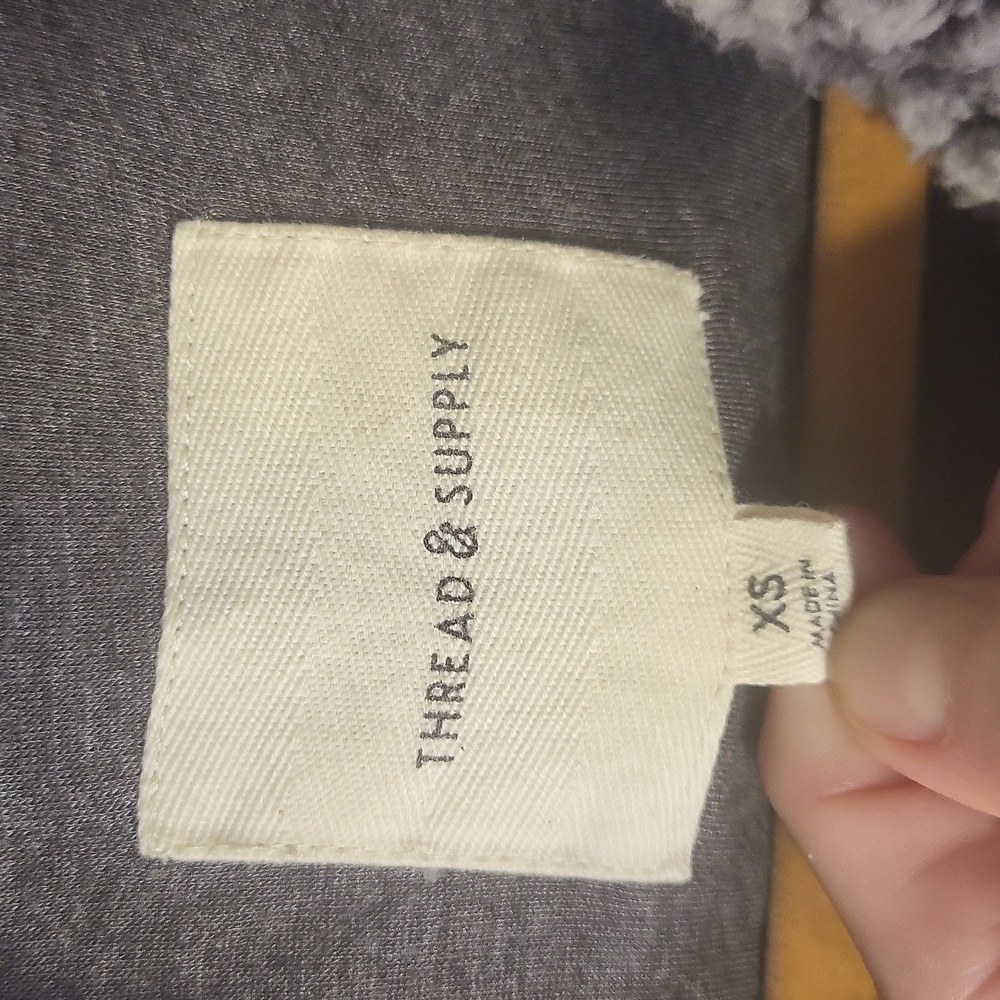 Thread & Supply Sherpa Jacket - Picture 3 of 8